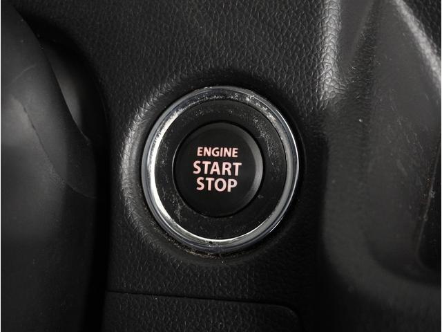 【プッシュスタート】専用のリモコンキーを携帯していればエンジンの始動がワンプッシュで行えます。お近くのスズキ自販島根までお越しください。