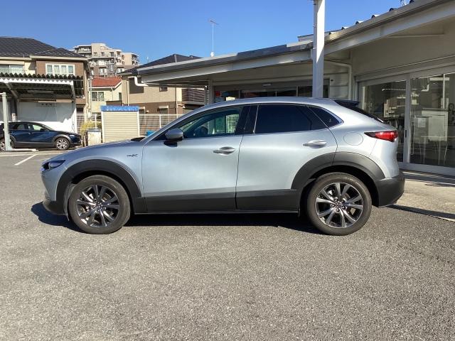 ＣＸ－３０ Ｘ　Ｌパッケージ　マツダコネクトナビ　ＢＯＳＥサウンドシステム　３６０°モニター　衝突被害軽減ブレーキ　ブラインドスポットモニタリングシステム　ＬＥＤヘッドランプ　前後パーキングセンサー　電動Ｒゲート　車線逸脱　地デジ（11枚目）