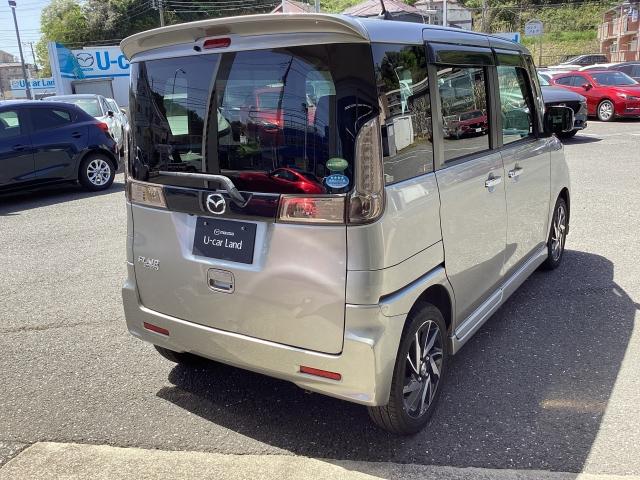 フレアワゴンカスタムスタイル カスタムスタイルＸＳ　ワンオーナー車　当店下取り　メモリーナビ　バックカメラ　ＥＴＣ　ドライブレコーダー　衝突軽減ブレーキ　両側電動スライドドア　ブルートゥース　禁煙車　ＵＳＢ　ドライブレコーダー　フルセグＴＶ　ＤＶＤ　オートエアコン　オートライト（9枚目）