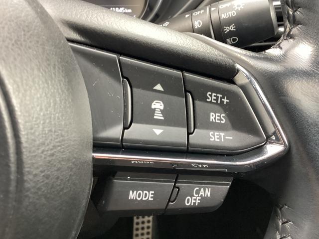 ＣＸ－５ ２．２　ＸＤ　Ｌパッケージ　ディーゼルターボ　４ＷＤ　マツダコネクトナビ　バックモニター　ＥＴＣ　ＢＯＳＥスピーカー　電動リアゲート　アダプティブクルーズコントロール　衝突被害軽減ブレーキ　アクセル踏み間違い防止装置　パワーバックゲート　レーダーＣ　本革（21枚目）