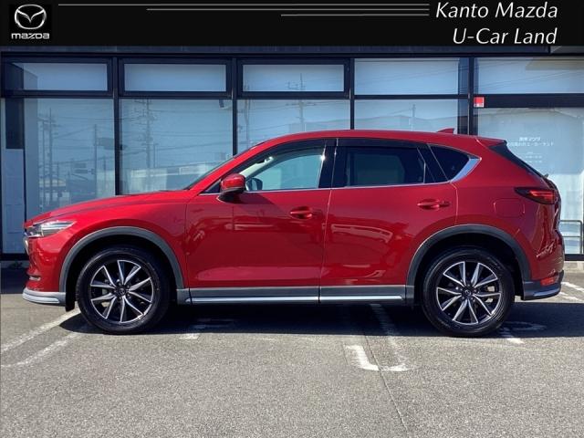 ＣＸ－５ ２．２　ＸＤ　Ｌパッケージ　ディーゼルターボ　４ＷＤ　マツダコネクトナビ　バックモニター　ＥＴＣ　ＢＯＳＥスピーカー　電動リアゲート　アダプティブクルーズコントロール　衝突被害軽減ブレーキ　アクセル踏み間違い防止装置　パワーバックゲート　レーダーＣ　本革（36枚目）