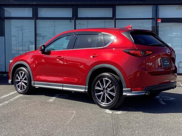 ＣＸ－５ ２．２　ＸＤ　Ｌパッケージ　ディーゼルターボ　４ＷＤ　マツダコネクトナビ　バックモニター　ＥＴＣ　ＢＯＳＥスピーカー　電動リアゲート　アダプティブクルーズコントロール　衝突被害軽減ブレーキ　アクセル踏み間違い防止装置　パワーバックゲート　レーダーＣ　本革（37枚目）