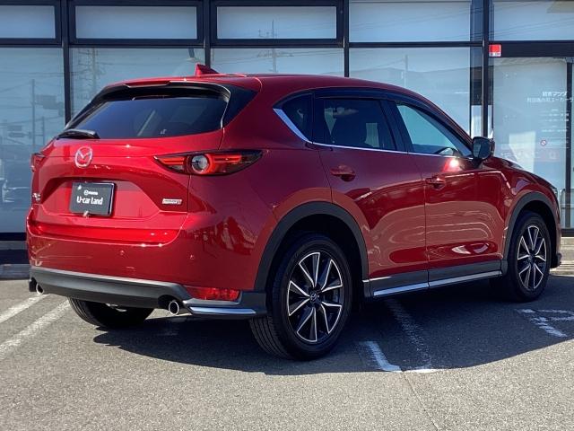 ＣＸ－５ ２．２　ＸＤ　Ｌパッケージ　ディーゼルターボ　４ＷＤ　マツダコネクトナビ　バックモニター　ＥＴＣ　ＢＯＳＥスピーカー　電動リアゲート　アダプティブクルーズコントロール　衝突被害軽減ブレーキ　アクセル踏み間違い防止装置　パワーバックゲート　レーダーＣ　本革（38枚目）