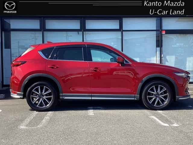 ＣＸ－５ ２．２　ＸＤ　Ｌパッケージ　ディーゼルターボ　４ＷＤ　マツダコネクトナビ　バックモニター　ＥＴＣ　ＢＯＳＥスピーカー　電動リアゲート　アダプティブクルーズコントロール　衝突被害軽減ブレーキ　アクセル踏み間違い防止装置　パワーバックゲート　レーダーＣ　本革（39枚目）