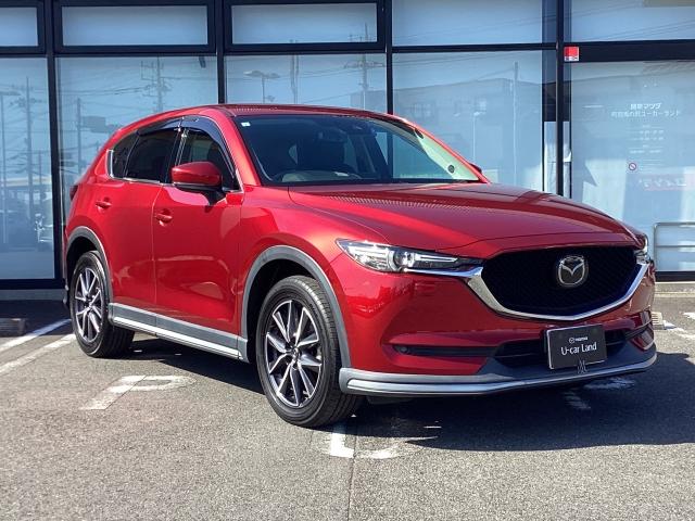ＣＸ－５ ２．２　ＸＤ　Ｌパッケージ　ディーゼルターボ　４ＷＤ　マツダコネクトナビ　バックモニター　ＥＴＣ　ＢＯＳＥスピーカー　電動リアゲート　アダプティブクルーズコントロール　衝突被害軽減ブレーキ　アクセル踏み間違い防止装置　パワーバックゲート　レーダーＣ　本革（40枚目）