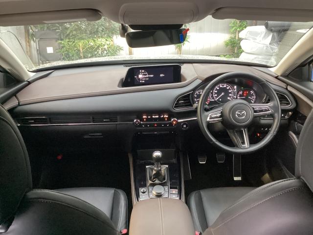 CX-30 20S Lパッケージ 4WD 6速マニュアル 4WD マツダコネクトナビ 360°モニター ワンオーナー 衝突被害軽減ブレーキ LEDヘッドランプ 前後ドライブレコーダー ETC車載機 スマートブレーキ 1オーナー 寒冷地仕様(2枚目)
