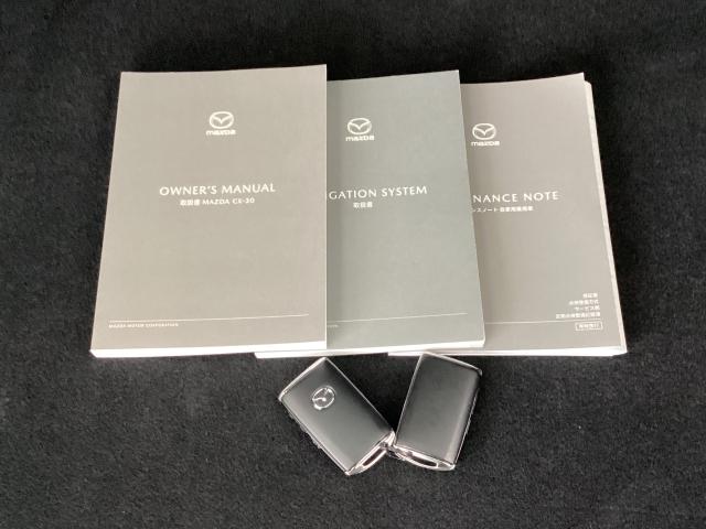 CX-30 20S Lパッケージ 4WD 6速マニュアル 4WD マツダコネクトナビ 360°モニター ワンオーナー 衝突被害軽減ブレーキ LEDヘッドランプ 前後ドライブレコーダー ETC車載機 スマートブレーキ 1オーナー 寒冷地仕様(29枚目)