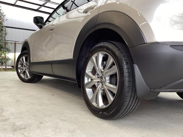 CX-30 20S Lパッケージ 4WD 6速マニュアル 4WD マツダコネクトナビ 360°モニター ワンオーナー 衝突被害軽減ブレーキ LEDヘッドランプ 前後ドライブレコーダー ETC車載機 スマートブレーキ 1オーナー 寒冷地仕様(32枚目)