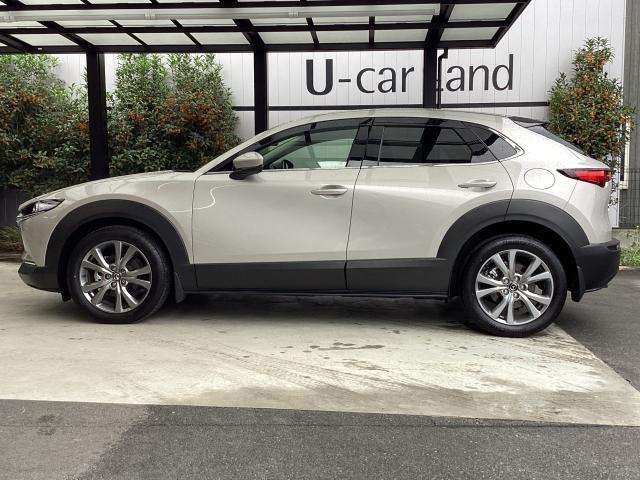 CX-30 20S Lパッケージ 4WD 6速マニュアル 4WD マツダコネクトナビ 360°モニター ワンオーナー 衝突被害軽減ブレーキ LEDヘッドランプ 前後ドライブレコーダー ETC車載機 スマートブレーキ 1オーナー 寒冷地仕様(36枚目)