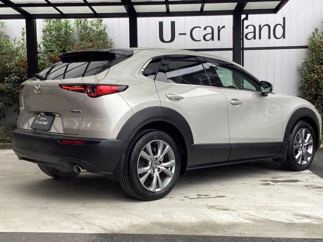 CX-30 20S Lパッケージ 4WD 6速マニュアル 4WD マツダコネクトナビ 360°モニター ワンオーナー 衝突被害軽減ブレーキ LEDヘッドランプ 前後ドライブレコーダー ETC車載機 スマートブレーキ 1オーナー 寒冷地仕様(38枚目)