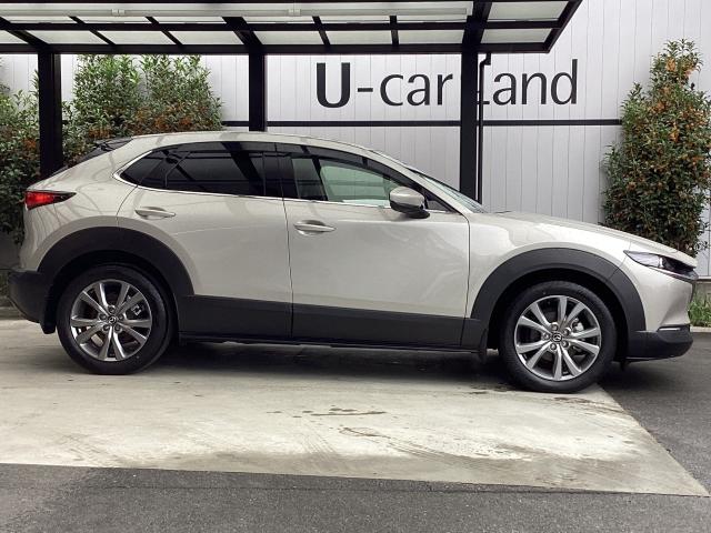 CX-30 20S Lパッケージ 4WD 6速マニュアル 4WD マツダコネクトナビ 360°モニター ワンオーナー 衝突被害軽減ブレーキ LEDヘッドランプ 前後ドライブレコーダー ETC車載機 スマートブレーキ 1オーナー 寒冷地仕様(39枚目)