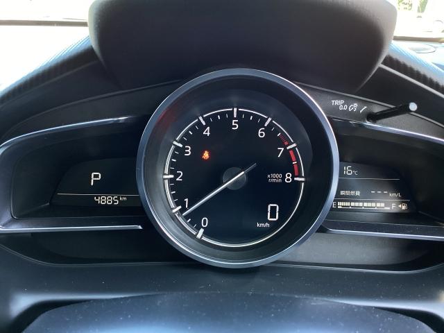 MAZDA2 1.5 15BD マツダコネクトナビ 360°ビューモニター ETC LEDヘッドライト アダプティブクルーズコントロール AppleCarplay アクセル踏み間違い防止装置 パノラマモニタ ブルートゥース 禁煙(3枚目)