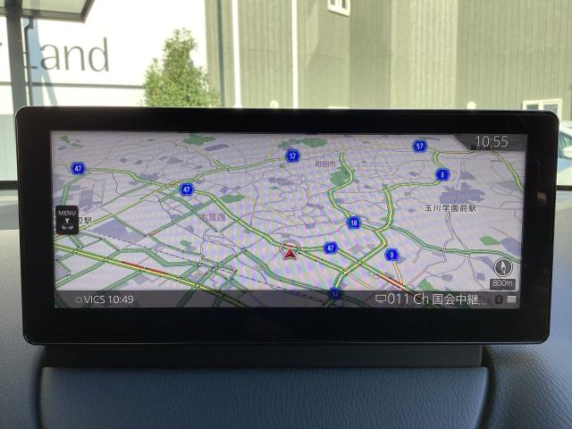MAZDA2 1.5 15BD マツダコネクトナビ 360°ビューモニター ETC LEDヘッドライト アダプティブクルーズコントロール AppleCarplay アクセル踏み間違い防止装置 パノラマモニタ ブルートゥース 禁煙(4枚目)