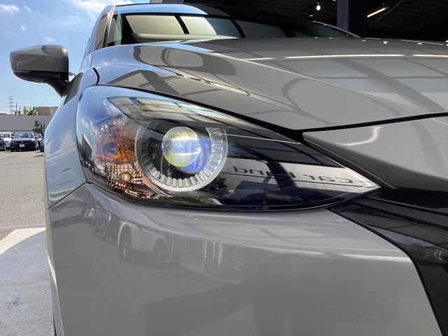 MAZDA2 1.5 15BD マツダコネクトナビ 360°ビューモニター ETC LEDヘッドライト アダプティブクルーズコントロール AppleCarplay アクセル踏み間違い防止装置 パノラマモニタ ブルートゥース 禁煙(32枚目)