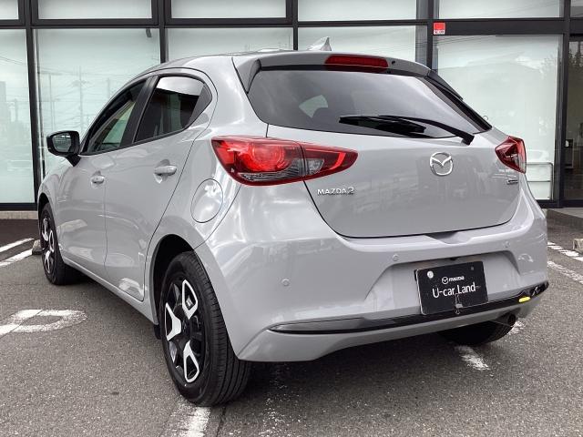 MAZDA2 1.5 15BD マツダコネクトナビ 360°ビューモニター ETC LEDヘッドライト アダプティブクルーズコントロール AppleCarplay アクセル踏み間違い防止装置 パノラマモニタ ブルートゥース 禁煙(37枚目)