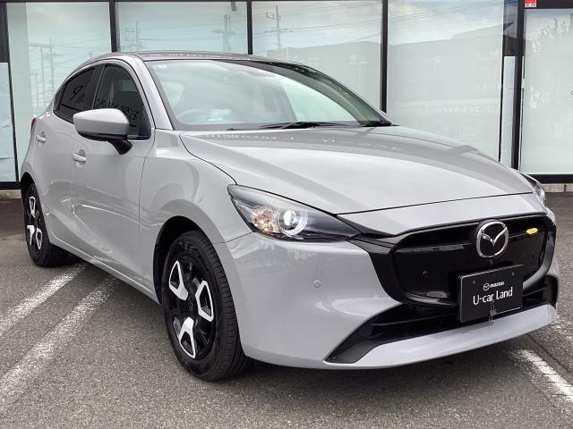 MAZDA2 1.5 15BD マツダコネクトナビ 360°ビューモニター ETC LEDヘッドライト アダプティブクルーズコントロール AppleCarplay アクセル踏み間違い防止装置 パノラマモニタ ブルートゥース 禁煙(40枚目)