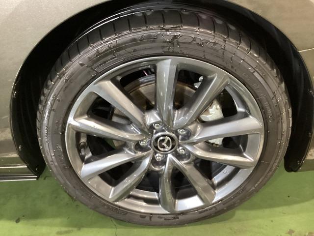 MAZDA3ファストバック XD バーガンディ セレクション ディーゼルターボ マツダコネクトナビ バックモニター ETC アダプティブクルーズコントロール LEDヘッドライト アクセル踏み間違い防止装置 AppleCarplay レーンアシスト パーキングセンサー 誤発進抑制(32枚目)