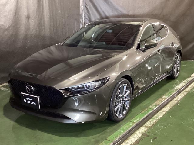 MAZDA3ファストバック XD バーガンディ セレクション ディーゼルターボ マツダコネクトナビ バックモニター ETC アダプティブクルーズコントロール LEDヘッドライト アクセル踏み間違い防止装置 AppleCarplay レーンアシスト パーキングセンサー 誤発進抑制(35枚目)