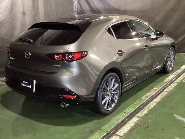 MAZDA3ファストバック XD バーガンディ セレクション ディーゼルターボ マツダコネクトナビ バックモニター ETC アダプティブクルーズコントロール LEDヘッドライト アクセル踏み間違い防止装置 AppleCarplay レーンアシスト パーキングセンサー 誤発進抑制(38枚目)