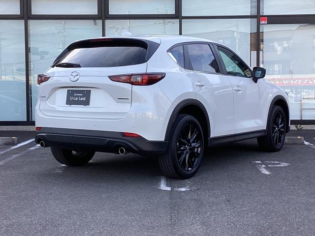 ＣＸ－５ ２．０　２０Ｓ　ブラックトーンエディション　２０Ｓブラックトーンエデイション　全周囲モニター　ＥＴＣ１．０車載機　電動リアゲート　アダプティブクルーズコントロール　衝突被害軽減ブレーキ　アクセル踏み間違い防止装置　車線逸脱警報システム　フルセグ（38枚目）