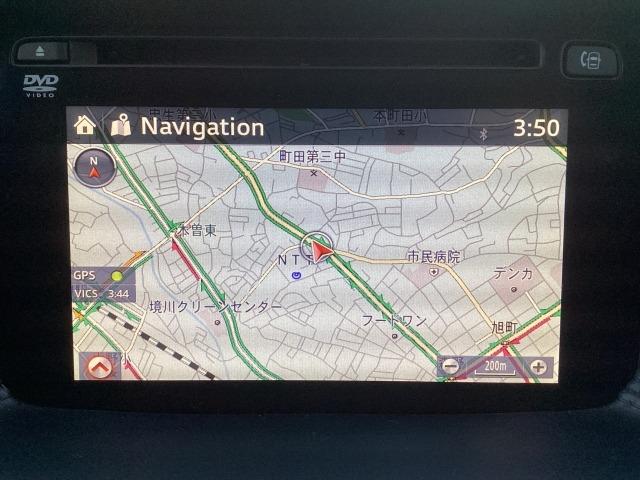 ナビやフルセグＴＶ、インターネットラジオやＢｌｕｅｔｏｏｔｈなどのエンターテーメント機能を凝縮したマツダコネクト！
