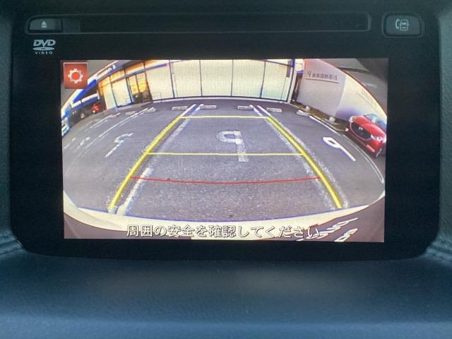 うれしいバックモニター付！後退時の不安感によるストレスから開放してくれます。