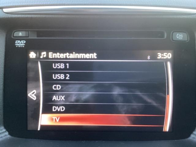 さまざまなオーディオソースが楽しめます！地デジつき！スマホとの連動も楽々です♪