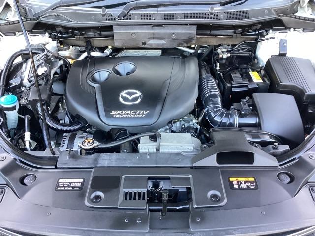 ＣＯ２の排出量の少なさなどディーゼルエンジンの長所を生かし上質で快適な走りを実現させたＳＫＹＡＣＴＩＶ-Ｄを搭載！