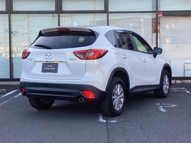 全国のマツダ販売店（離島は除く）にて保証修理対応可能です！詳しくは店舗スタッフまで！