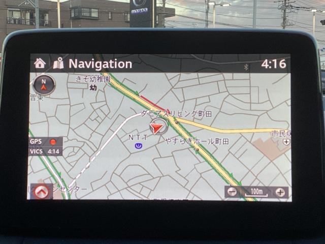 ＭＡＺＤＡ２ １．５　１５Ｓ　ブラック　トーン　エディション　７インチＷＶＧＡセンターディスプレイ　３６０°ビューモニター　２カメラドライブレコーダー　ＥＴＣ　車線逸脱警報システム　アドバンストスマートシティブレーキサポート付　レーダークルコン　ＬＥＤヘッド（4枚目）