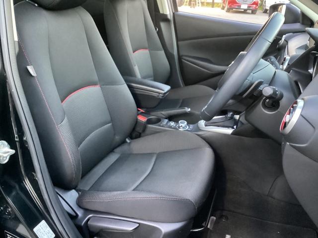 ＭＡＺＤＡ２ １．５　１５Ｓ　ブラック　トーン　エディション　７インチＷＶＧＡセンターディスプレイ　３６０°ビューモニター　２カメラドライブレコーダー　ＥＴＣ　車線逸脱警報システム　アドバンストスマートシティブレーキサポート付　レーダークルコン　ＬＥＤヘッド（7枚目）