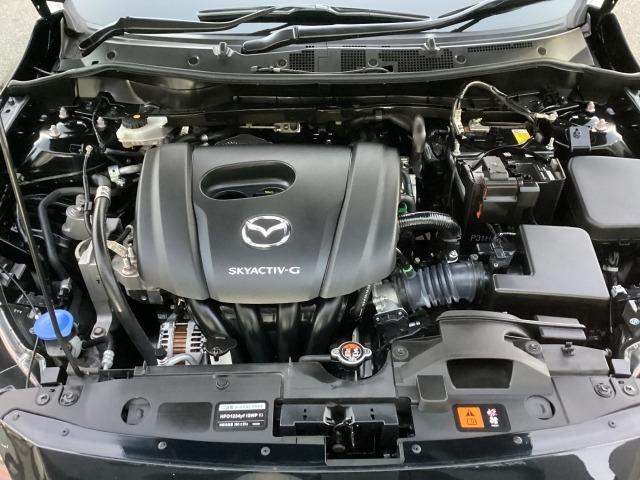 ＭＡＺＤＡ２ １．５　１５Ｓ　ブラック　トーン　エディション　７インチＷＶＧＡセンターディスプレイ　３６０°ビューモニター　２カメラドライブレコーダー　ＥＴＣ　車線逸脱警報システム　アドバンストスマートシティブレーキサポート付　レーダークルコン　ＬＥＤヘッド（30枚目）