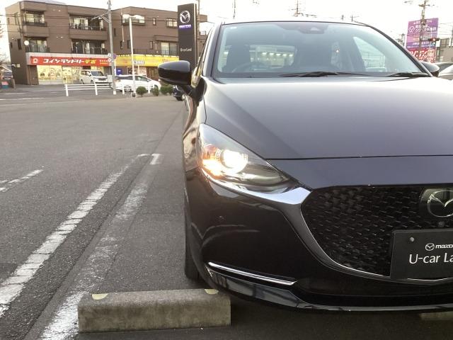 ＭＡＺＤＡ２ １．５　１５Ｓ　ブラック　トーン　エディション　７インチＷＶＧＡセンターディスプレイ　３６０°ビューモニター　２カメラドライブレコーダー　ＥＴＣ　車線逸脱警報システム　アドバンストスマートシティブレーキサポート付　レーダークルコン　ＬＥＤヘッド（31枚目）