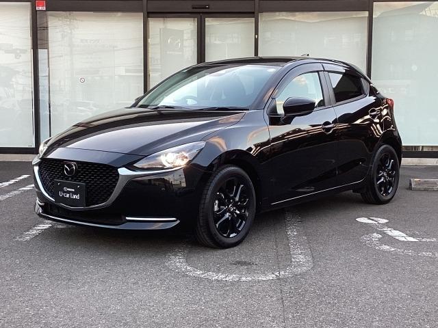 ＭＡＺＤＡ２ １．５　１５Ｓ　ブラック　トーン　エディション　７インチＷＶＧＡセンターディスプレイ　３６０°ビューモニター　２カメラドライブレコーダー　ＥＴＣ　車線逸脱警報システム　アドバンストスマートシティブレーキサポート付　レーダークルコン　ＬＥＤヘッド（35枚目）