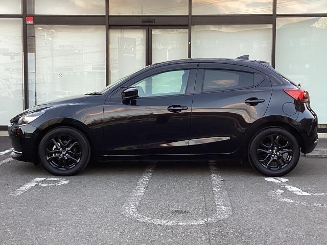 ＭＡＺＤＡ２ １．５　１５Ｓ　ブラック　トーン　エディション　７インチＷＶＧＡセンターディスプレイ　３６０°ビューモニター　２カメラドライブレコーダー　ＥＴＣ　車線逸脱警報システム　アドバンストスマートシティブレーキサポート付　レーダークルコン　ＬＥＤヘッド（36枚目）