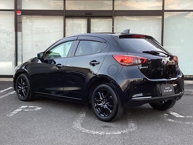 ＭＡＺＤＡ２ １．５　１５Ｓ　ブラック　トーン　エディション　７インチＷＶＧＡセンターディスプレイ　３６０°ビューモニター　２カメラドライブレコーダー　ＥＴＣ　車線逸脱警報システム　アドバンストスマートシティブレーキサポート付　レーダークルコン　ＬＥＤヘッド（37枚目）
