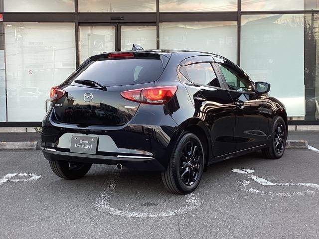 ＭＡＺＤＡ２ １．５　１５Ｓ　ブラック　トーン　エディション　７インチＷＶＧＡセンターディスプレイ　３６０°ビューモニター　２カメラドライブレコーダー　ＥＴＣ　車線逸脱警報システム　アドバンストスマートシティブレーキサポート付　レーダークルコン　ＬＥＤヘッド（38枚目）