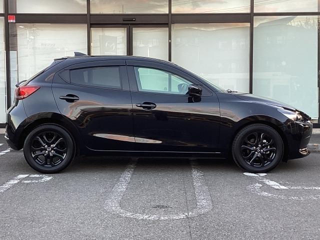 ＭＡＺＤＡ２ １．５　１５Ｓ　ブラック　トーン　エディション　７インチＷＶＧＡセンターディスプレイ　３６０°ビューモニター　２カメラドライブレコーダー　ＥＴＣ　車線逸脱警報システム　アドバンストスマートシティブレーキサポート付　レーダークルコン　ＬＥＤヘッド（39枚目）
