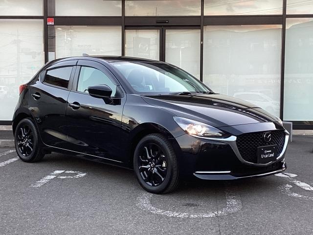 ＭＡＺＤＡ２ １．５　１５Ｓ　ブラック　トーン　エディション　７インチＷＶＧＡセンターディスプレイ　３６０°ビューモニター　２カメラドライブレコーダー　ＥＴＣ　車線逸脱警報システム　アドバンストスマートシティブレーキサポート付　レーダークルコン　ＬＥＤヘッド（40枚目）