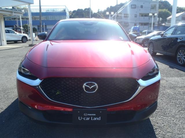 ＣＸ－３０ ２０Ｓ　ブラック　セレクション　現行モデル　当社試乗車　禁煙車　マツダコネクト　ＥＴＣ１．０車載機　衝突被害軽減ブレーキ　３６０°モニター　前後パーキングセンサー　パワーシート　ブルートゥース　パワーリフトゲート　フルセグＴＶ（3枚目）