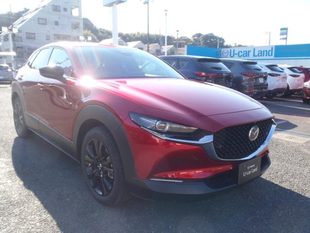 ＣＸ－３０ ２０Ｓ　ブラック　セレクション　現行モデル　当社試乗車　禁煙車　マツダコネクト　ＥＴＣ１．０車載機　衝突被害軽減ブレーキ　３６０°モニター　前後パーキングセンサー　パワーシート　ブルートゥース　パワーリフトゲート　フルセグＴＶ（5枚目）