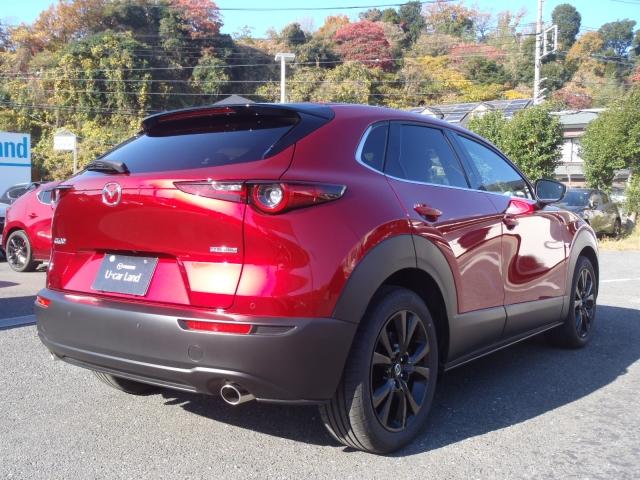 ＣＸ－３０ ２０Ｓ　ブラック　セレクション　現行モデル　当社試乗車　禁煙車　マツダコネクト　ＥＴＣ１．０車載機　衝突被害軽減ブレーキ　３６０°モニター　前後パーキングセンサー　パワーシート　ブルートゥース　パワーリフトゲート　フルセグＴＶ（9枚目）