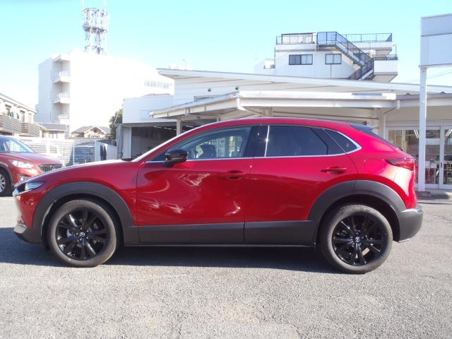 ＣＸ－３０ ２０Ｓ　ブラック　セレクション　現行モデル　当社試乗車　禁煙車　マツダコネクト　ＥＴＣ１．０車載機　衝突被害軽減ブレーキ　３６０°モニター　前後パーキングセンサー　パワーシート　ブルートゥース　パワーリフトゲート　フルセグＴＶ（14枚目）
