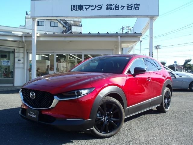 ＣＸ－３０ ２０Ｓ　ブラック　セレクション　現行モデル　当社試乗車　禁煙車　マツダコネクト　ＥＴＣ１．０車載機　衝突被害軽減ブレーキ　３６０°モニター　前後パーキングセンサー　パワーシート　ブルートゥース　パワーリフトゲート　フルセグＴＶ（36枚目）