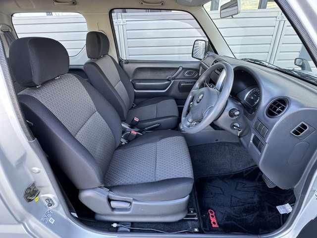 運転席＆助手席☆