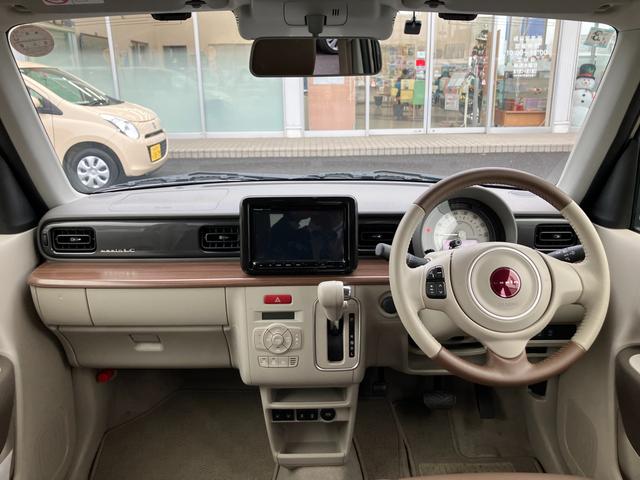 アルトラパンＬＣ ！初売！　Ｘ　５型　全方位カメラ付きナビ　ＥＴＣ　バックカメラ　オートライト　Ｂｌｕｅｔｏｏｔｈ　純正ナビ　プッシュスタート　シートヒーター　オートエアコン　ＥＴＣ　スズキセーフティーサポート　アイドリングストップ　横滑り防止機能　盗難防止システム（9枚目）