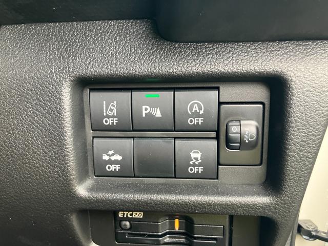 ハスラー ！初売！タフワイルド　３型　全方位カメラ付きナビ　ＥＴＣ　バックカメラ　オートライト　Ｂｌｕｅｔｏｏｔｈ　純正ナビ　プッシュスタート　シートヒーター　オートエアコン　ＥＴＣ　スズキセーフティーサポート　アイドリングストップ　横滑り防止機能　盗難防止システム（41枚目）