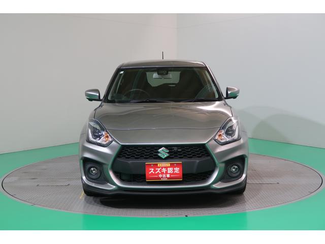 スイフトスポーツ スポーツ 3型 ナビ付 バックカメラ オートライト Bluetooth プッシュスタート シートヒーター オートエアコン スズキセーフティーサポート 衝突被害軽減システム 横滑り防止機能 横滑り防止機能(2枚目)