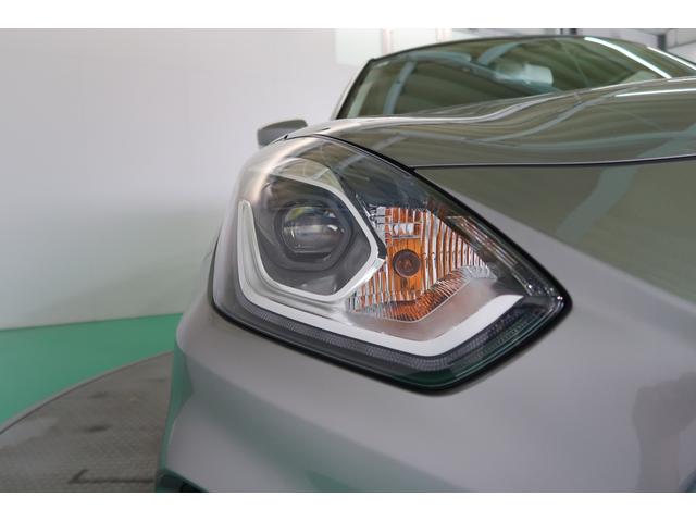 スイフトスポーツ スポーツ 3型 ナビ付 バックカメラ オートライト Bluetooth プッシュスタート シートヒーター オートエアコン スズキセーフティーサポート 衝突被害軽減システム 横滑り防止機能 横滑り防止機能(4枚目)