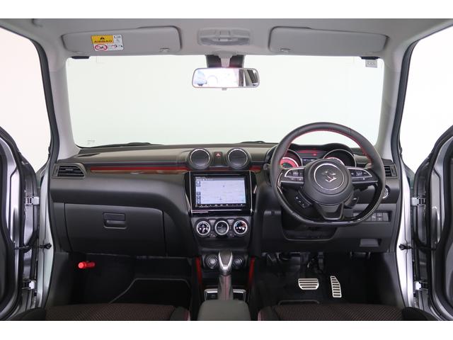 スイフトスポーツ スポーツ 3型 ナビ付 バックカメラ オートライト Bluetooth プッシュスタート シートヒーター オートエアコン スズキセーフティーサポート 衝突被害軽減システム 横滑り防止機能 横滑り防止機能(8枚目)